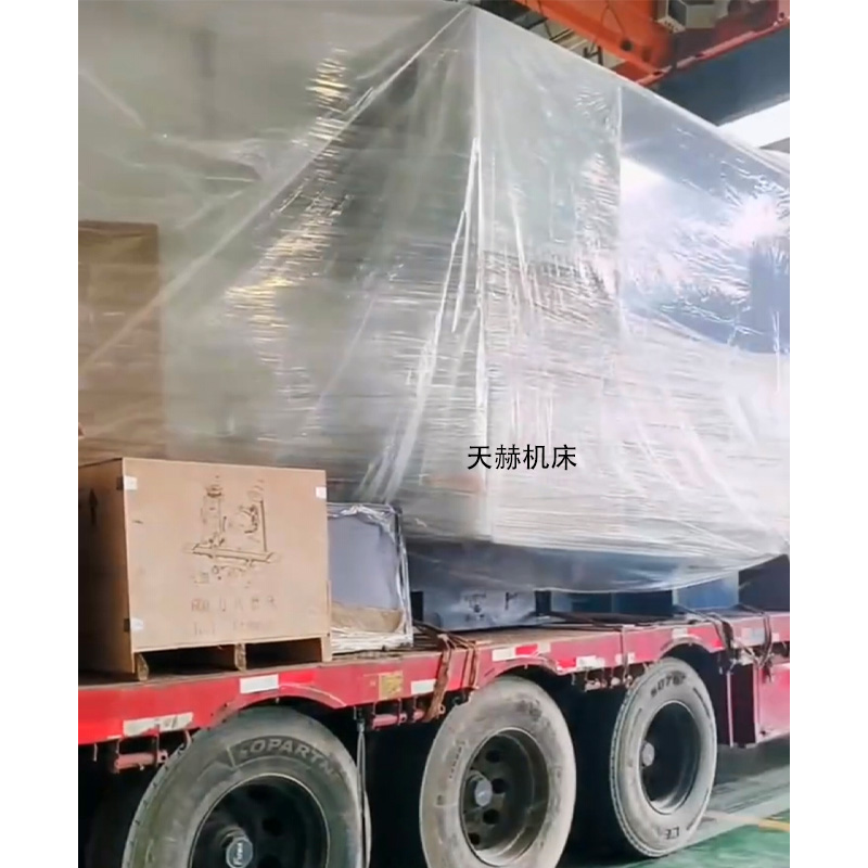 VMC-1160立式加工中心发往云南