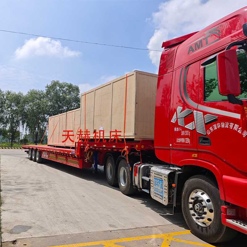 卧式加工中心/双头车床出口国外