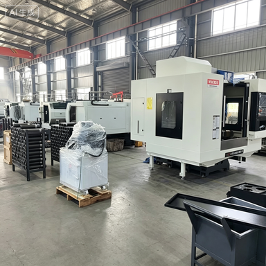 VMC-855立式加工中心发往安徽客户现场